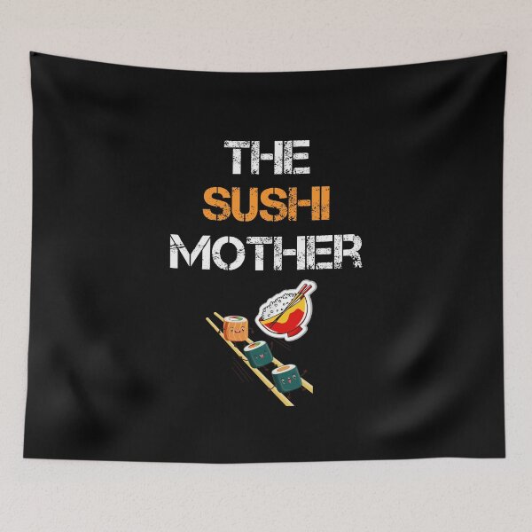 Item preview, The Sushi mother designed and sold by rachidhaz.