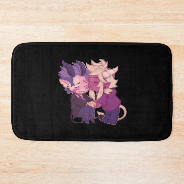 Item preview, Lunter Demon Au - but he_s purple now   designed and sold by Frayelll.