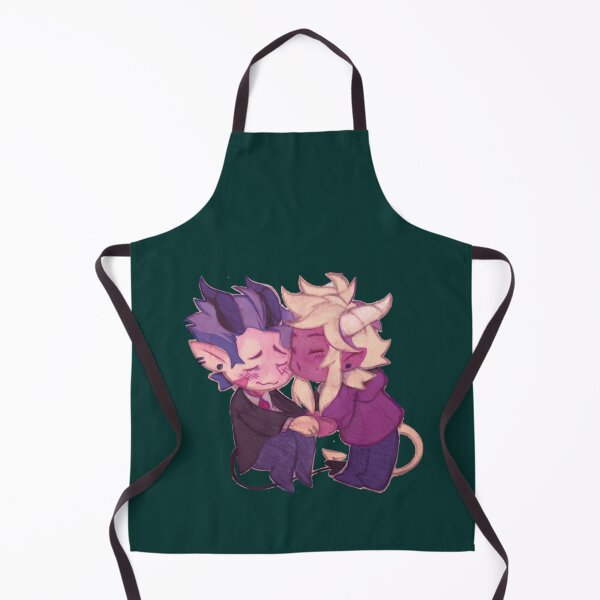 Item preview, Lunter Demon Au - but he_s purple now designed and sold by Frayelll.