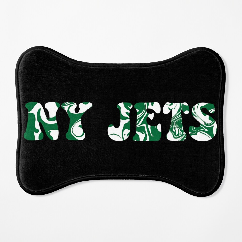 New York Jets Funky Retro J-E-T-S Chant Sticker for Sale by GangGreenGear