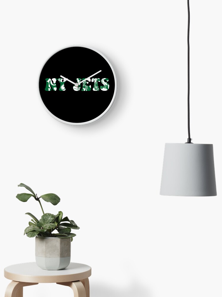 New York Jets Funky Gameday' Clock for Sale by GangGreenGear