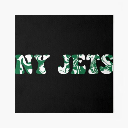 Jets Retro Football Art Print for Sale by GangGreenGear