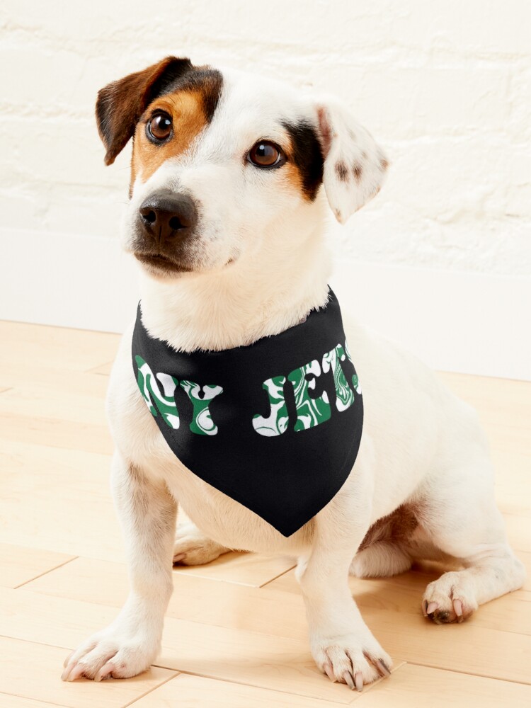 New York Jets Funky Gameday Pet Bandana for Sale by GangGreenGear