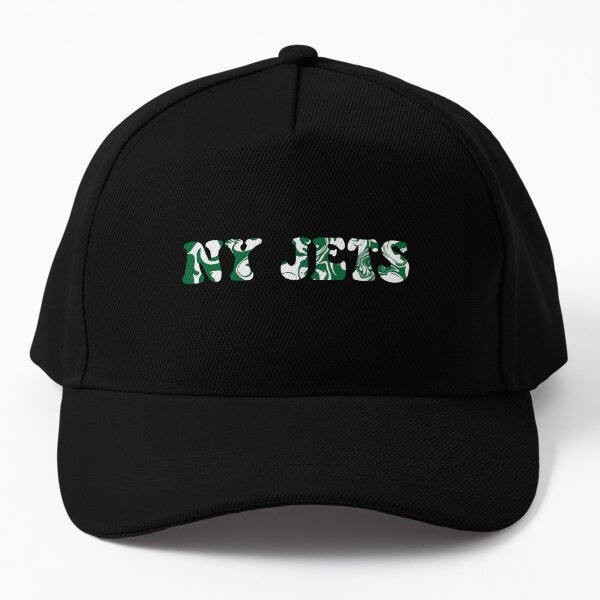 black new york jets hat