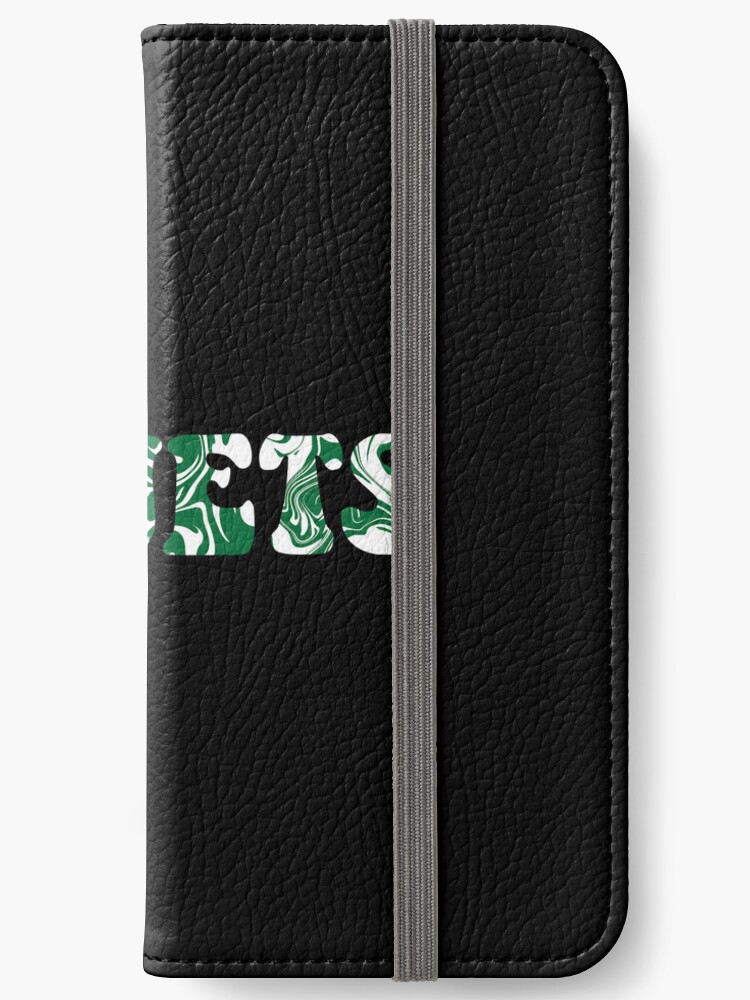 New York Jets Funky Retro Heart iPhone Wallet for Sale by GangGreenGear