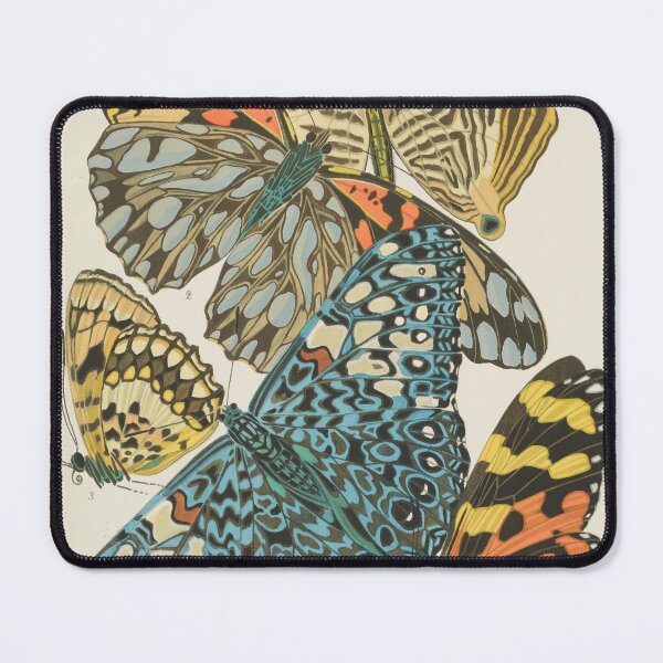 Item preview, Vintage Butterfly Illustration by E.A. Seguy #12 designed and sold by Vintage Wall Art.