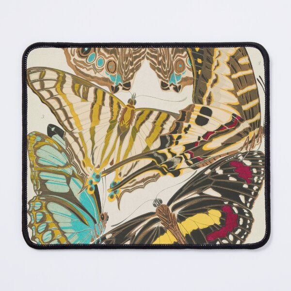 Item preview, Vintage Butterfly Illustration by E.A. Seguy #14 designed and sold by Vintage Wall Art.