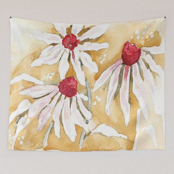 Item preview, Daisies in the Rain designed and sold by Maree Clarkson .