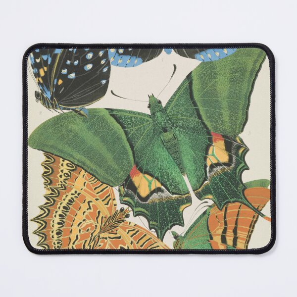 Item preview, Vintage Butterfly and Moth Illustration by E.A. Seguy #15 designed and sold by Vintage Wall Art.
