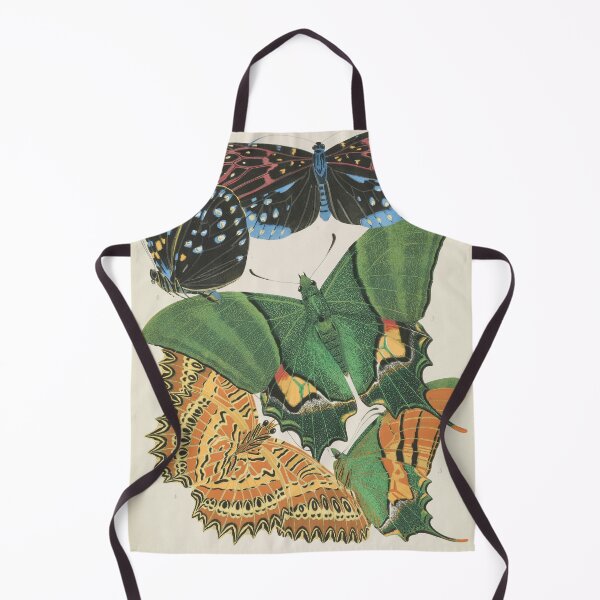 Item preview, Vintage Butterfly and Moth Illustration by E.A. Seguy #15 designed and sold by Vintage Wall Art.