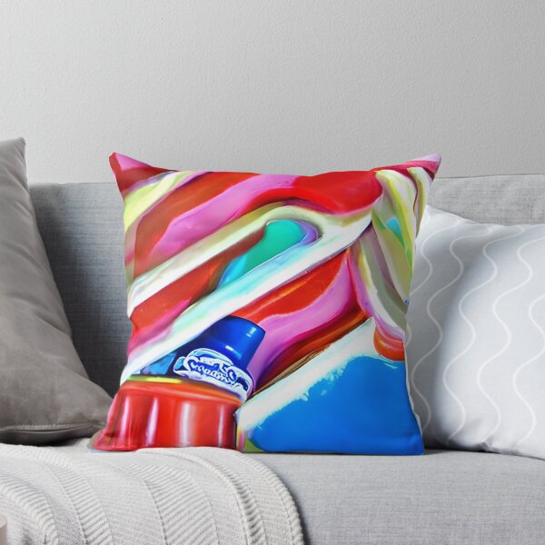 Item preview, Yummy Deodorant, AI Art designed and sold by TwoMilesBlue.