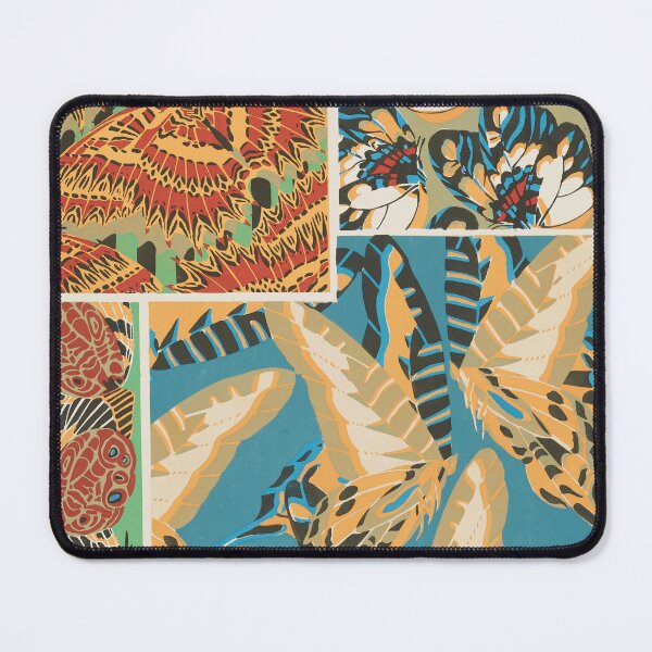 Item preview, Art Deco Butterfly Print by E.A. Seguy #9 designed and sold by Vintage Wall Art.