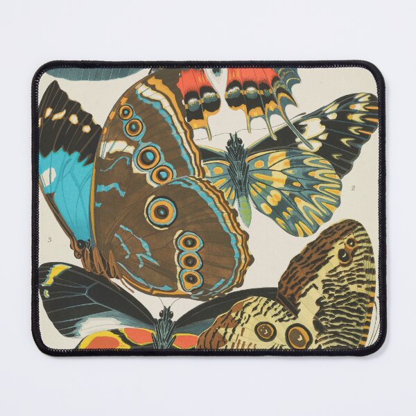 Item preview, Butterfly Print by E.A. Seguy #10 designed and sold by Vintage Wall Art.