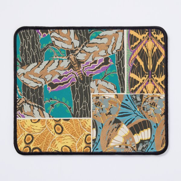 Item preview, Art Deco Butterfly Print by E.A. Seguy #11 designed and sold by Vintage Wall Art.