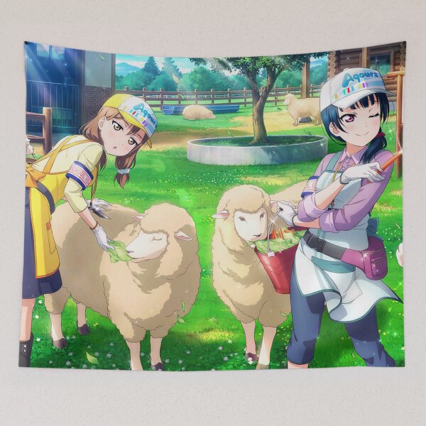 Item preview, Love Live! Sunshine!! - Feeding Time at the Petting Zoo designed and sold by star-sighs.