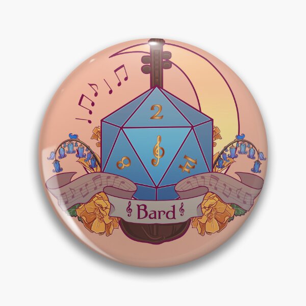 Item preview, The Bard (blue) designed and sold by Prokaryarts.
