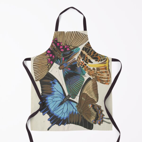 Item preview, Art Deco Butterfly Vintage Illustration by E.A. Seguy #7 designed and sold by Vintage Wall Art.