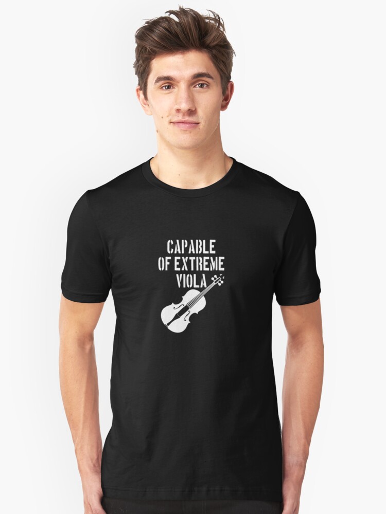 Alternate view of Capable of Extreme Viola Slim Fit T-Shirt