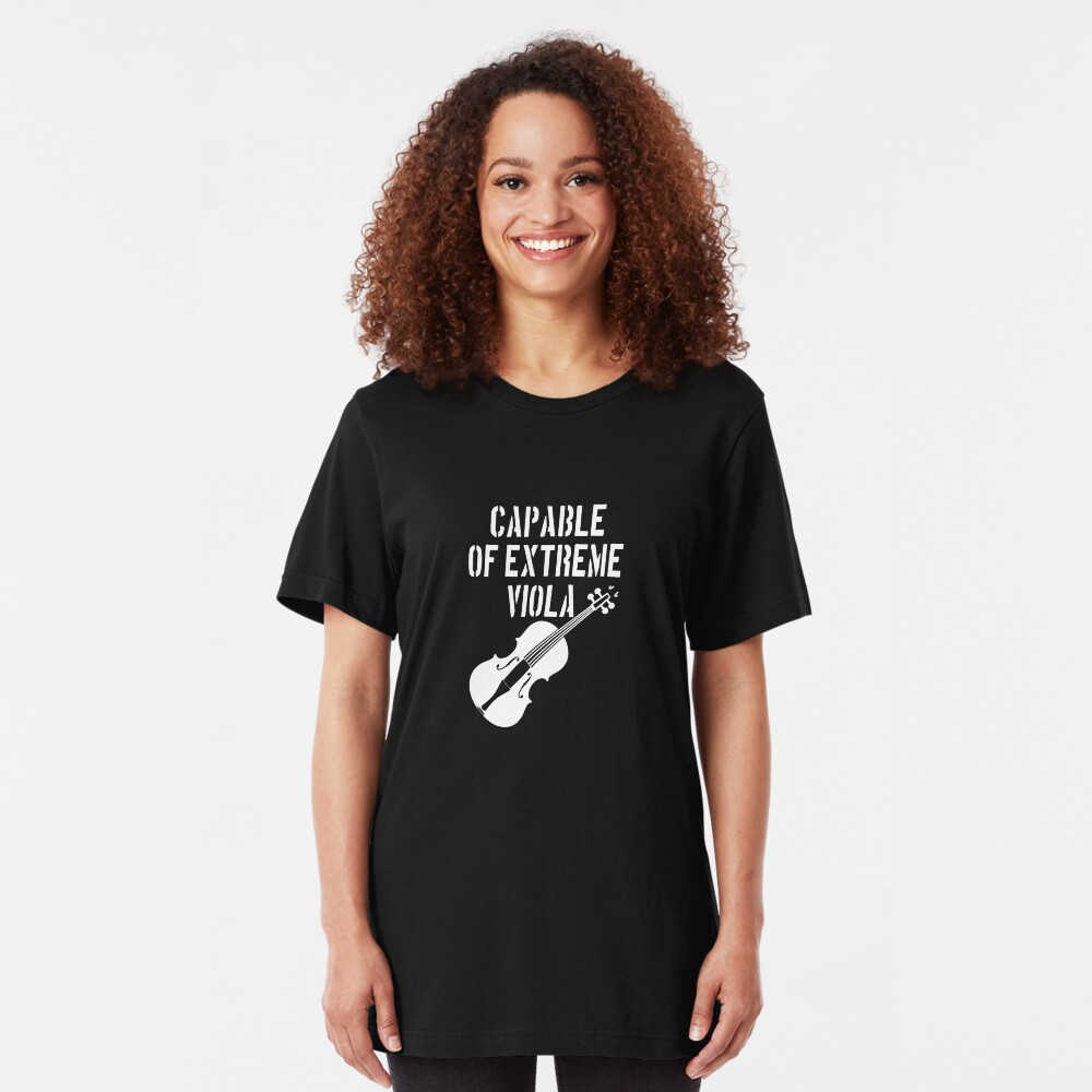 Capable of Extreme Viola Slim Fit T-Shirt