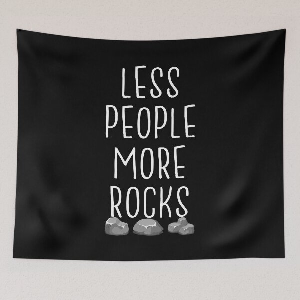 Item preview, Menos gente, más rocas: divertido coleccionista de rocas Rockhounding designed and sold by T-shirt For You.