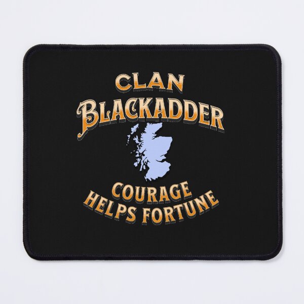 Item preview, Clan Blackadder Motto Scottish Crest designed and sold by BagTown Clans.