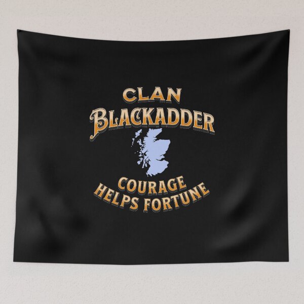 Item preview, Cresta escocesa del lema Blackadder del clan designed and sold by BagTown Clans.