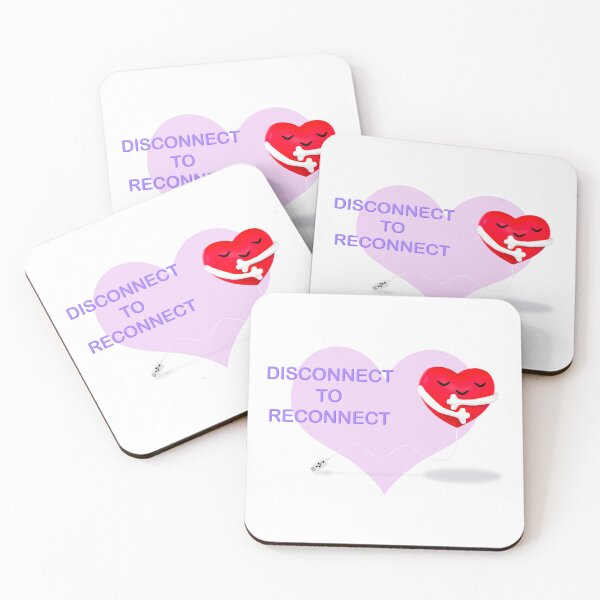Item preview, Disconnect to reconnect to yourself, love yourself, time to reconnect to you. designed and sold by Hollyharry.