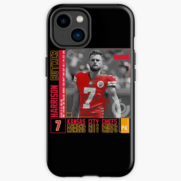 Harrison Butker Football Edit Tapestries Chiefs Harrison