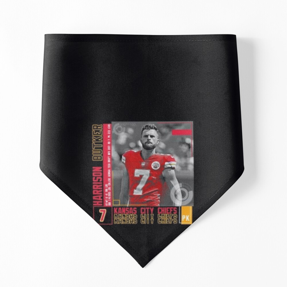 Harrison Butker Football Edit Tapestries Chiefs Harrison