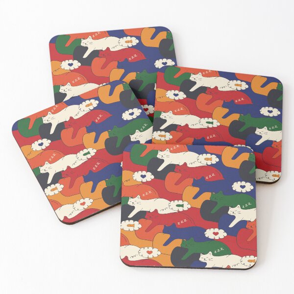 Item preview, Sleepy Cats on Bean Bags - Funny Cat designed and sold by aaalou.
