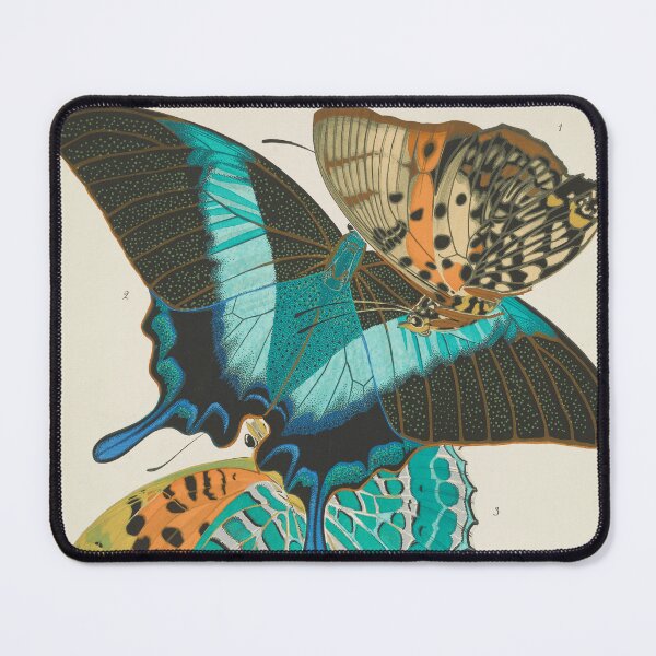 Item preview, Butterfly Print by E.A. Seguy #4 designed and sold by Vintage Wall Art.