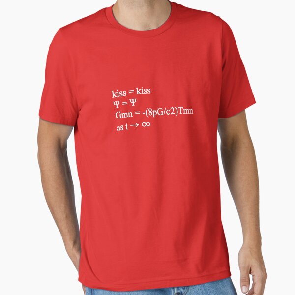 A Kiss Is Just a Kiss Essential T-Shirt