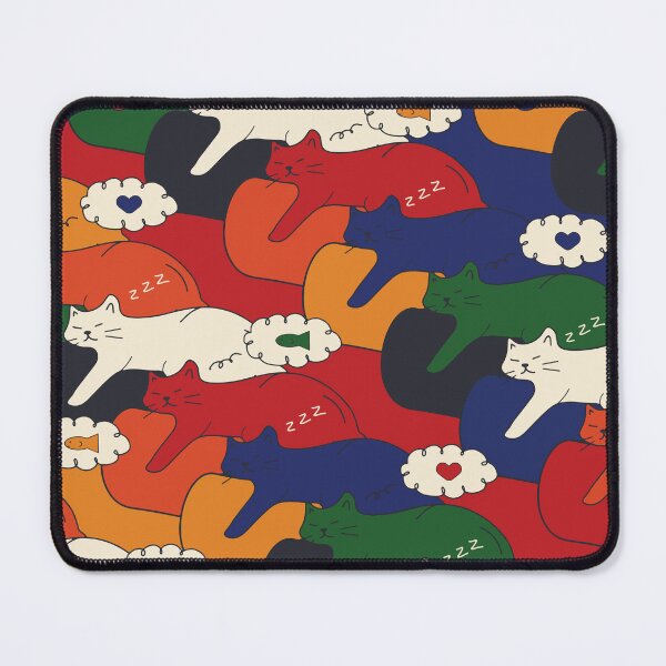 Item preview, Sleepy Cats on Bean Bags - Funny Cat designed and sold by aaalou.