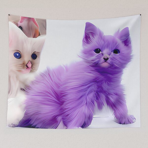 Item preview, Purple Kitten  designed and sold by CSturgill2.