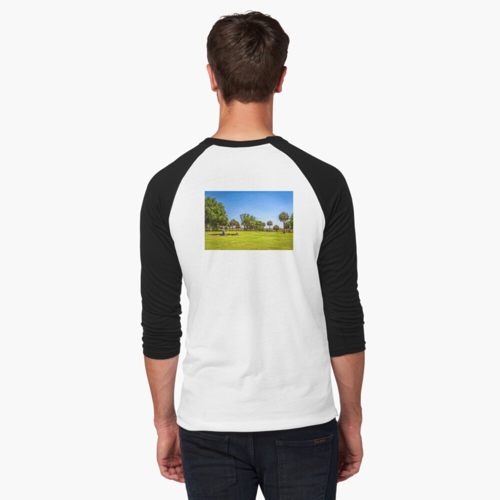 Item preview, Baseball ¾ Sleeve T-Shirt designed and sold by GestaltImagery.