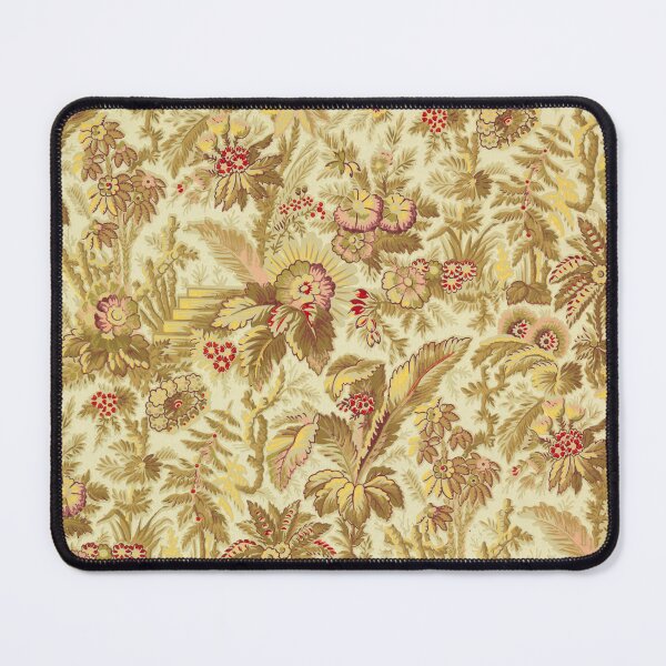 Item preview, Palm Tree Floral Brocade Print, 1880 designed and sold by Vintage Wall Art.