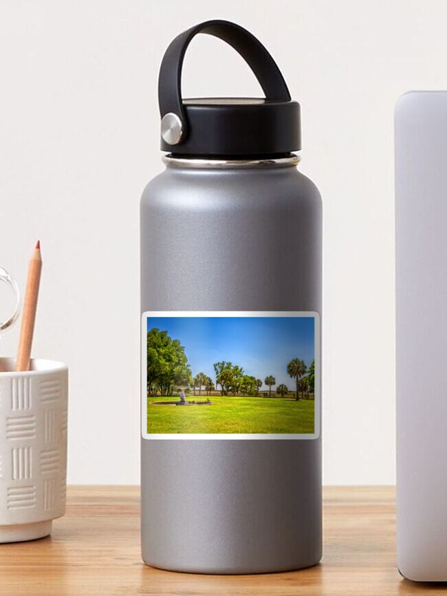 Thumbnail 1 of 3, Sticker, Cumberland Island National Seashore designed and sold by GestaltImagery.
