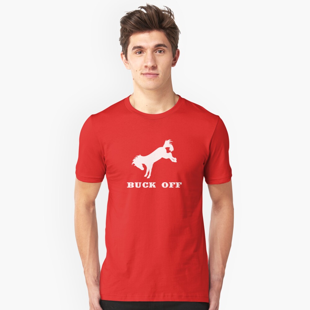 buck off t shirt