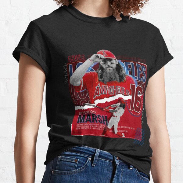 Brandon Marsh Portrait Philadelphia MLBPA Shirt t-shirt by To-Tee