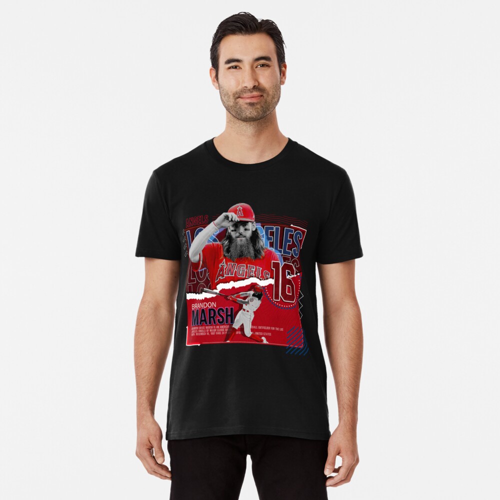 Brandon Marsh Baseball Essential T-Shirt for Sale by parkerbar6O