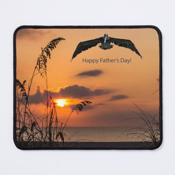 Item preview, Pelican at sunrise. Happy Father's Day designed and sold by Zina Stromberg.