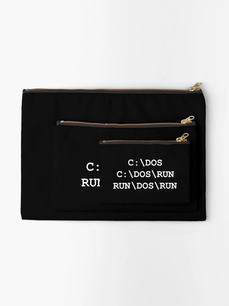 Imagen 2 de 4, Bolsos de mano con la obra C: \ DOS, C: \ DOS \ RUN, RUN \ DOS \ RUN, diseñada y vendida por TeesBox.