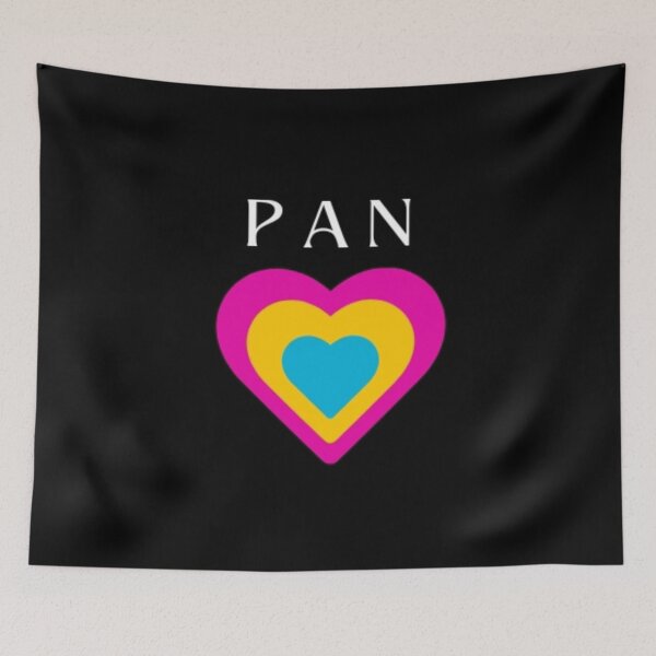 Item preview, Pansexual  designed and sold by Dark Moon Art Studio.