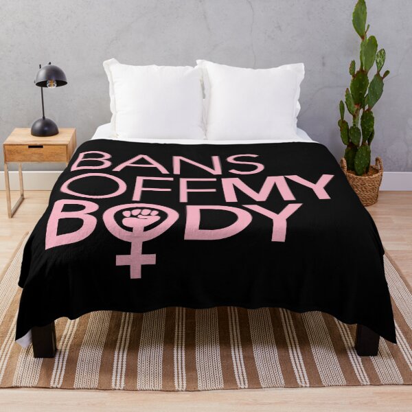 Item preview, Bans Off MY Body (pink 1) designed and sold by Thelittlelord.