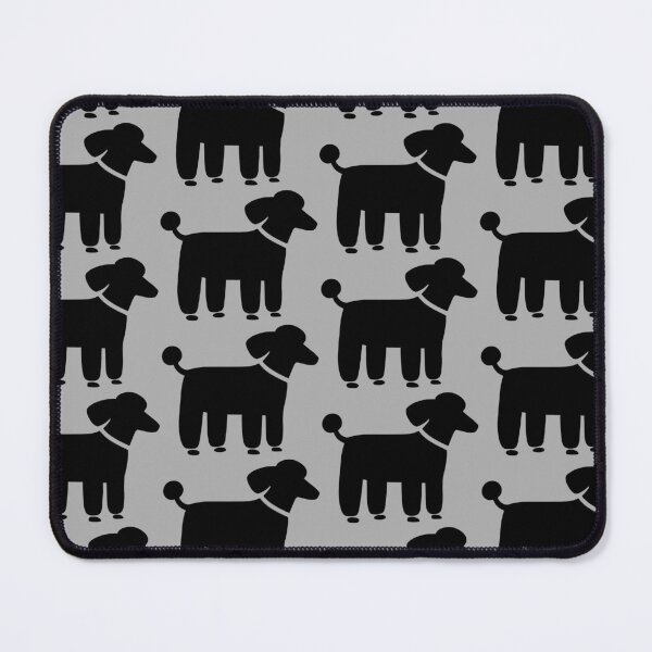 Item preview, Black Poodle(s) designed and sold by Jenn Inashvili.