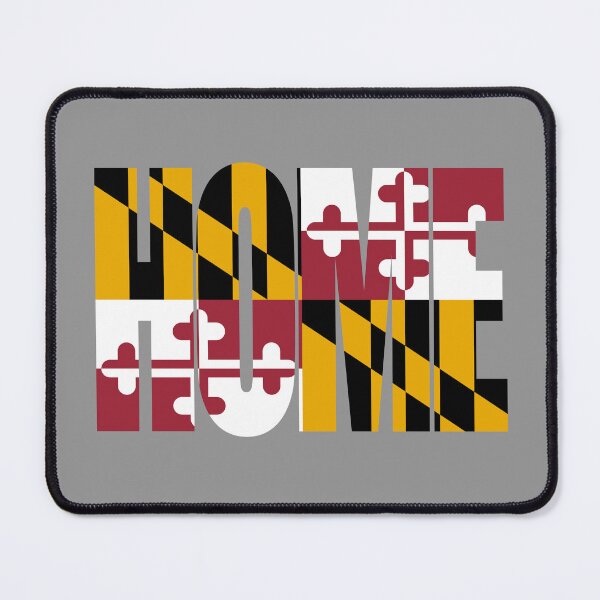 Item preview, Maryland Home - State Flag designed and sold by DonDota.