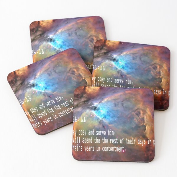 Item preview, Job 36:11 designed and sold by JohnDSmith.