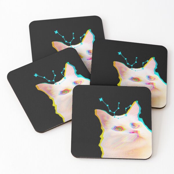 Item preview,  3D Cat In Space designed and sold by BronikowskiART.
