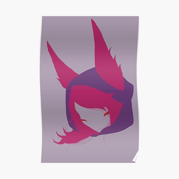 XAYAH, THE REBEL. Poster