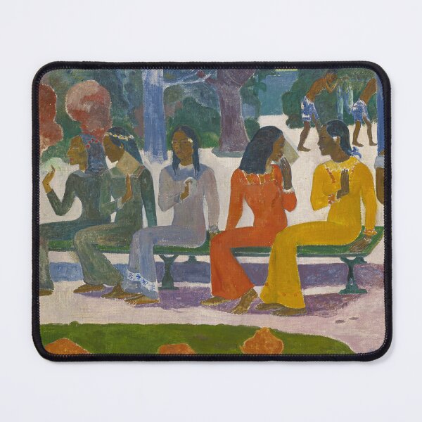 Item preview, The Market by Paul Gauguin, 1892 designed and sold by Vintage Wall Art.